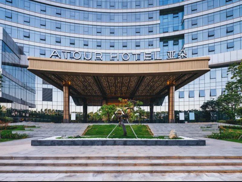 Atour Hotel Shenzhen Xili Innovation Valley Exterior photo
