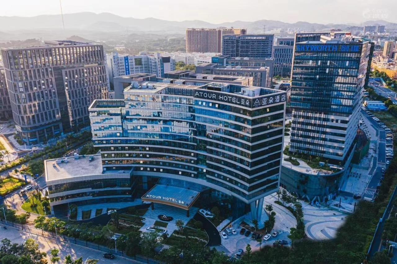 Atour Hotel Shenzhen Xili Innovation Valley Exterior photo