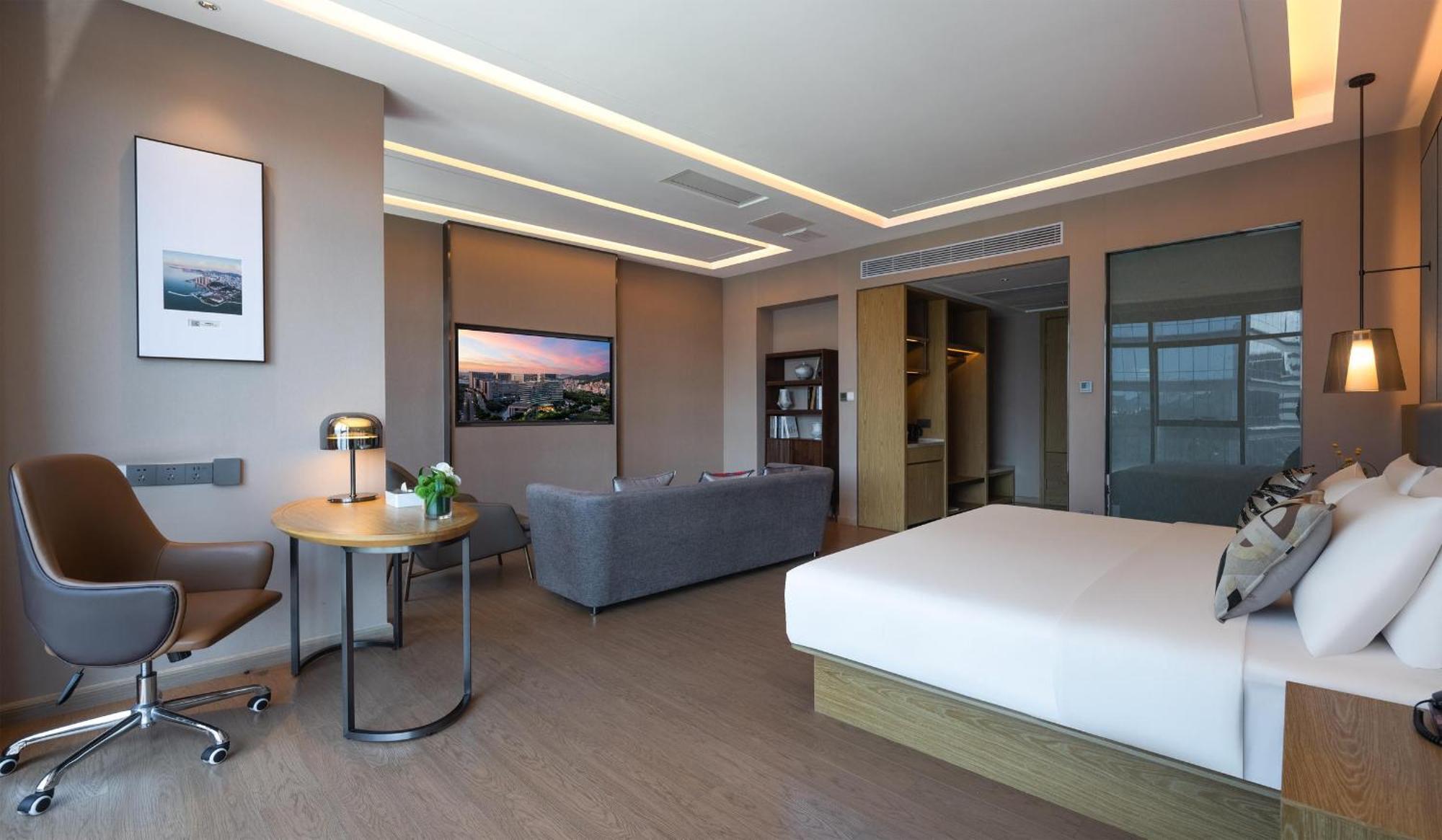 Atour Hotel Shenzhen Xili Innovation Valley Exterior photo