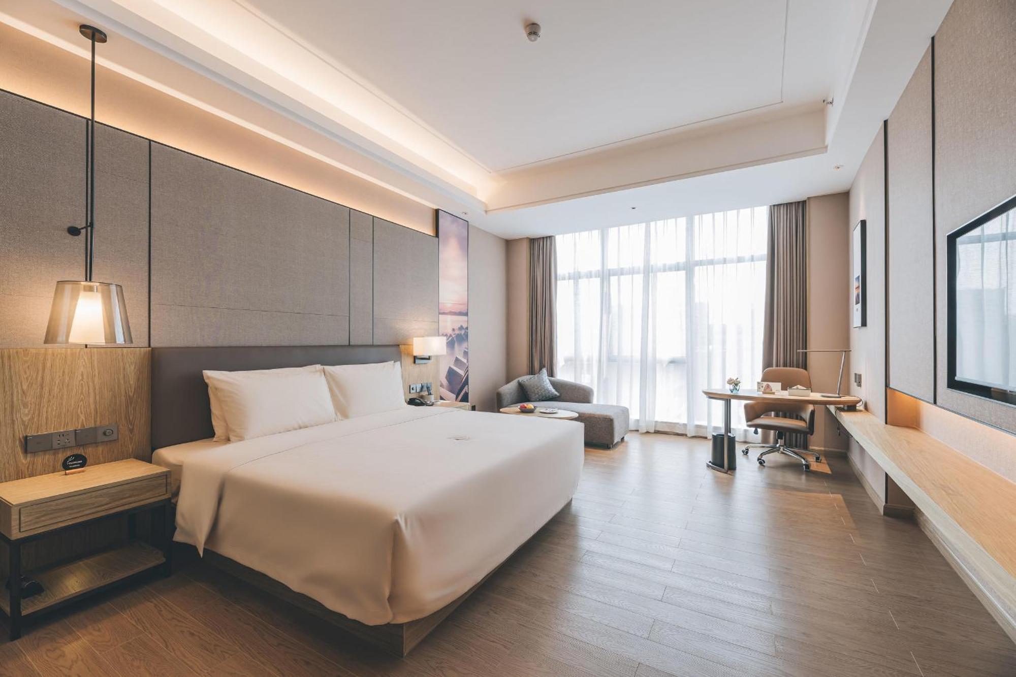 Atour Hotel Shenzhen Xili Innovation Valley Exterior photo