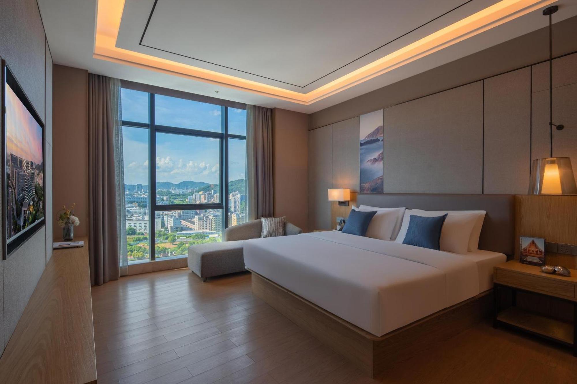 Atour Hotel Shenzhen Xili Innovation Valley Exterior photo