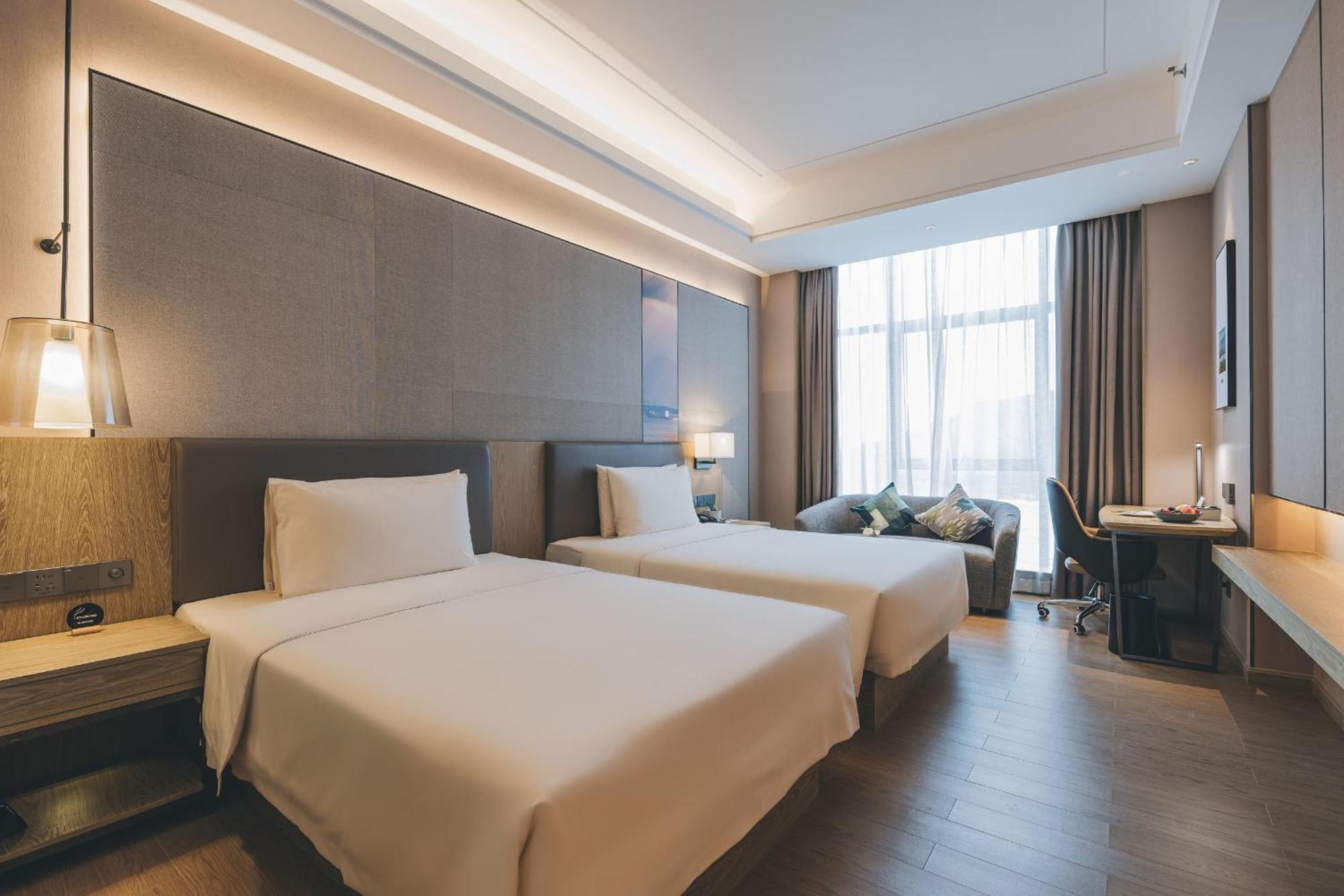Atour Hotel Shenzhen Xili Innovation Valley Exterior photo