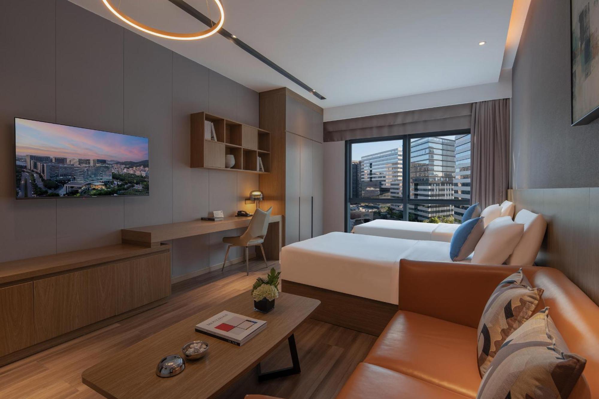 Atour Hotel Shenzhen Xili Innovation Valley Exterior photo