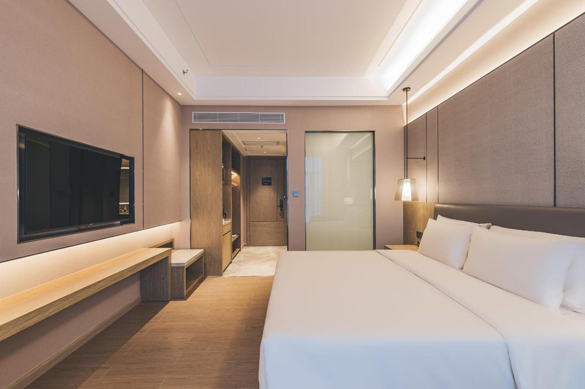 Atour Hotel Shenzhen Xili Innovation Valley Exterior photo